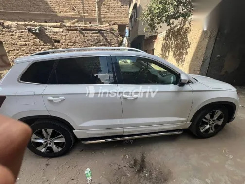 سكودا كاروك 2020 أبيض مستعملة للبيع - 6