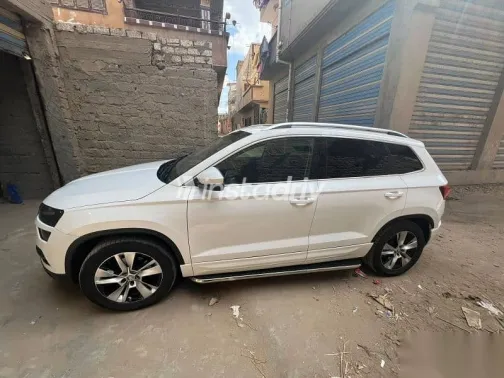 سكودا كاروك 2020 أبيض مستعملة للبيع - 7