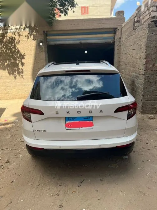 سكودا كاروك 2020 أبيض مستعملة للبيع - 8