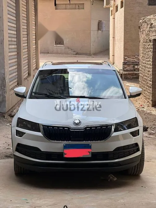 سكودا كاروك 2020 أبيض مستعملة للبيع - 9