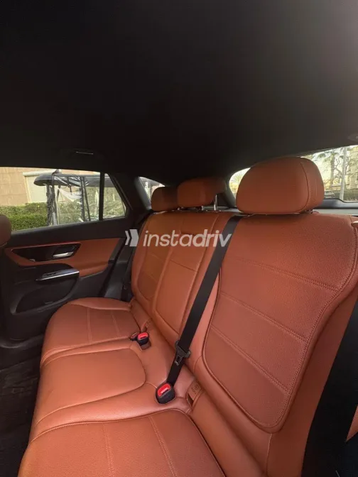 Mercedes GLC 200 2024 White Used for Sale - 3