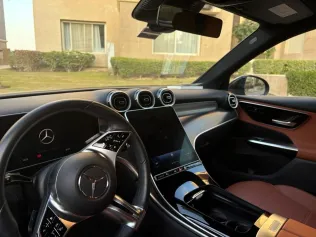 Mercedes GLC 200 2024 White Used for Sale