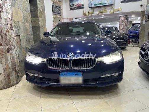 BMW 318 2019 White Used for Sale - 1