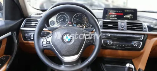 BMW 318 2019 White Used for Sale - 2