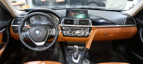 BMW 318 2019 White Used for Sale - 4