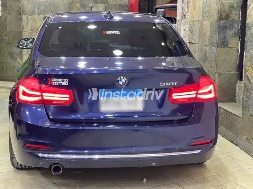 BMW 318 2019 White Used for Sale - 9