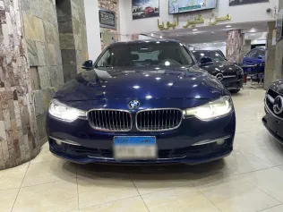 BMW 318 2019 White Used for Sale