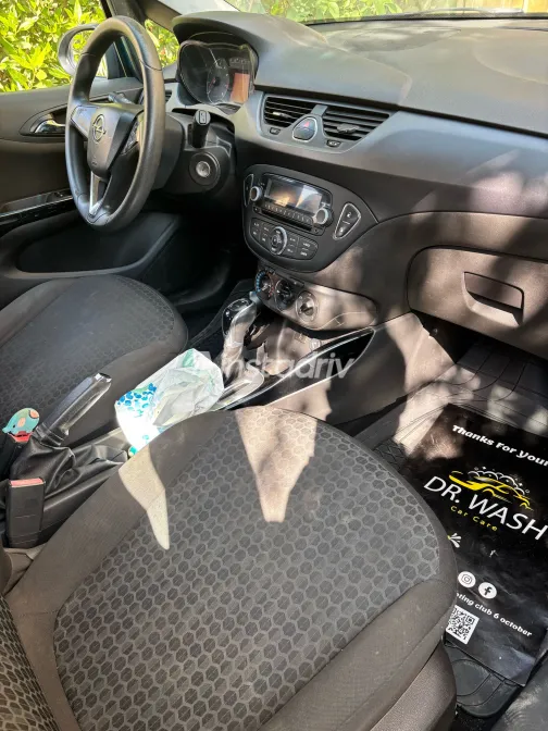 Opel Corsa 2017 White Used for Sale - 3