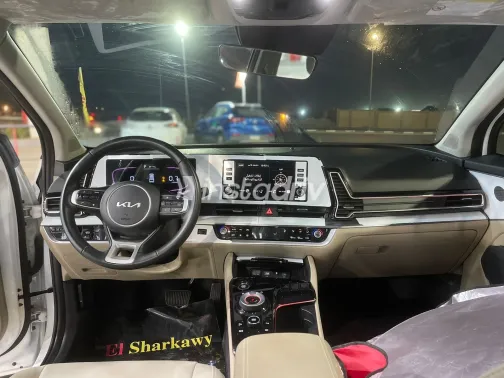 كيا سبورتاج 2024 أبيض مستعملة للبيع - 6