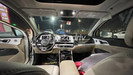 كيا سبورتاج 2024 أبيض مستعملة للبيع - 7