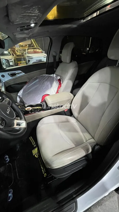 كيا سبورتاج 2024 أبيض مستعملة للبيع - 8