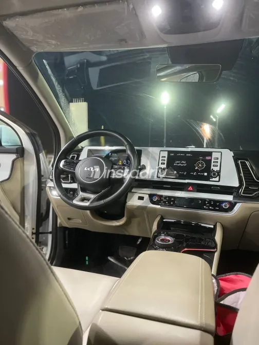 كيا سبورتاج 2024 أبيض مستعملة للبيع - 9