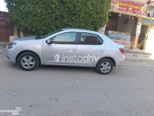 رينو لوجان 2016 أبيض مستعملة للبيع - 3