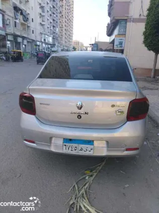 رينو لوجان 2016 أبيض مستعملة للبيع