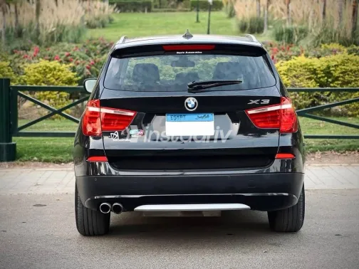 بي ام دبليو X3 2012 أبيض مستعملة للبيع - 2