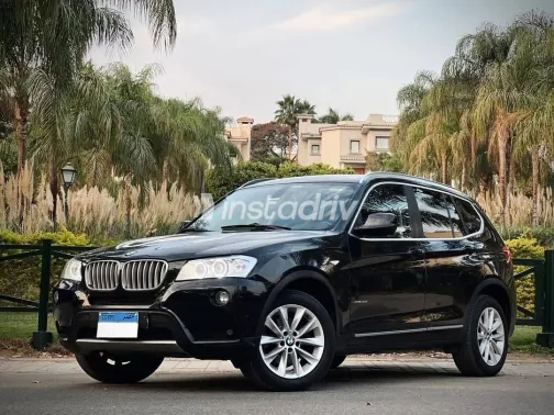 بي ام دبليو X3 2012 أبيض مستعملة للبيع - 3