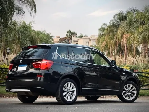 بي ام دبليو X3 2012 أبيض مستعملة للبيع - 4