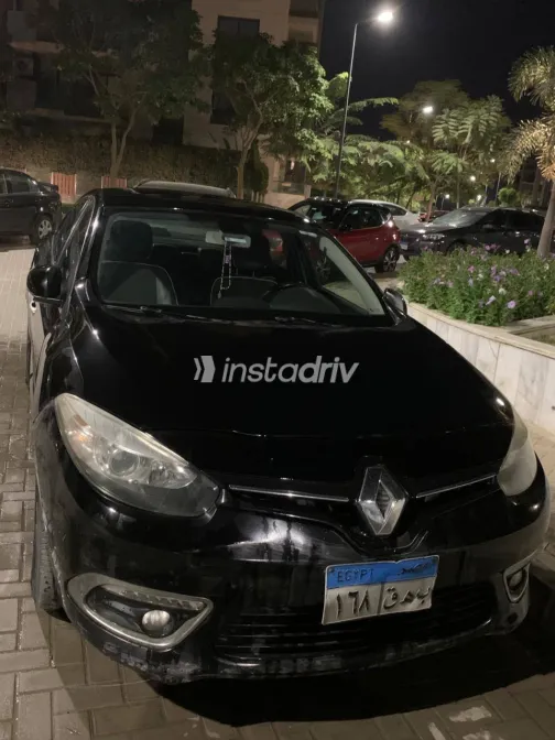 Renault Fluence 2015 White Used for Sale - 4