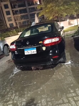 Renault Fluence 2015 White Used for Sale