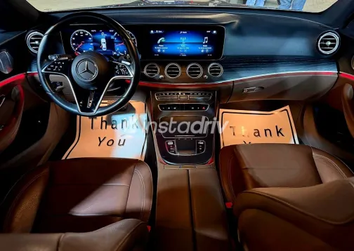 مرسيدس E 200 2021 أبيض مستعملة للبيع - 1