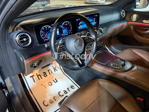 مرسيدس E 200 2021 أبيض مستعملة للبيع - 4