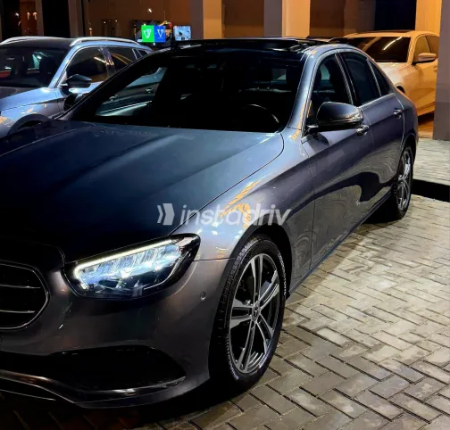 مرسيدس E 200 2021 أبيض مستعملة للبيع - 6