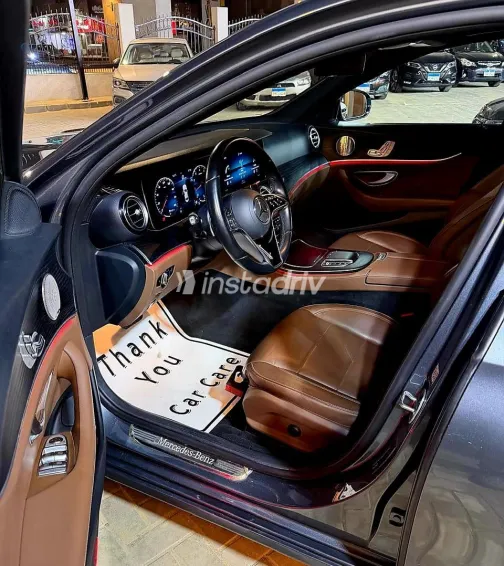 مرسيدس E 200 2021 أبيض مستعملة للبيع - 7