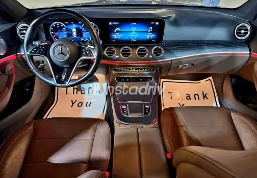 مرسيدس E 200 2021 أبيض مستعملة للبيع - 8