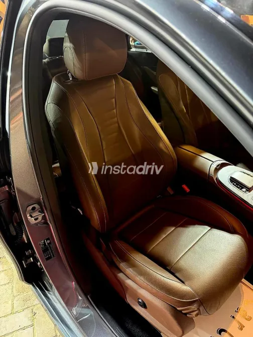 مرسيدس E 200 2021 أبيض مستعملة للبيع - 9