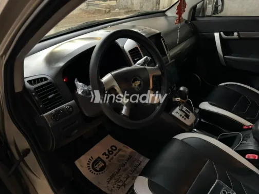 شيفروليه كابتيفا 2013 برونزي مستعملة للبيع - 3