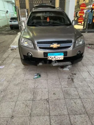 شيفروليه كابتيفا 2013 برونزي مستعملة للبيع