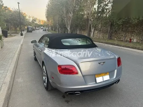 بنتلى كونتيننتال GT 2014 فضي مستعملة للبيع - 1
