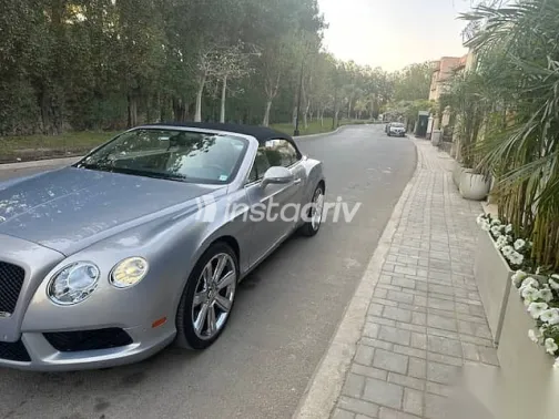 بنتلى كونتيننتال GT 2014 فضي مستعملة للبيع - 2