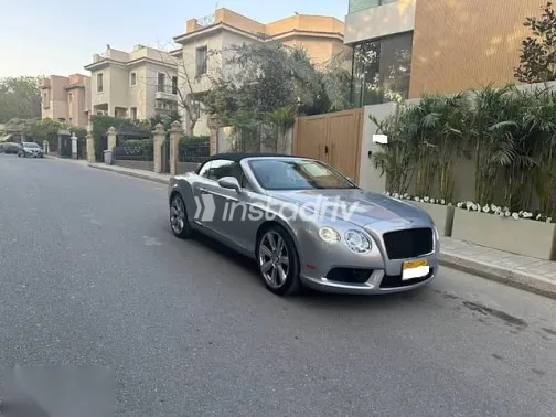 بنتلى كونتيننتال GT 2014 فضي مستعملة للبيع - 4
