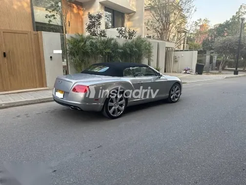 بنتلى كونتيننتال GT 2014 فضي مستعملة للبيع - 5
