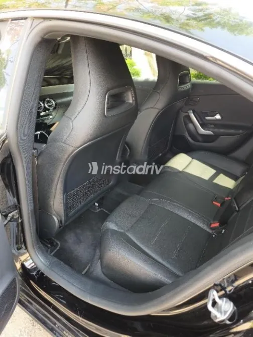 Mercedes CLA 200 2020 Black Used for Sale - 2