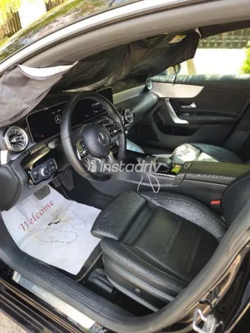Mercedes CLA 200 2020 Black Used for Sale - 3