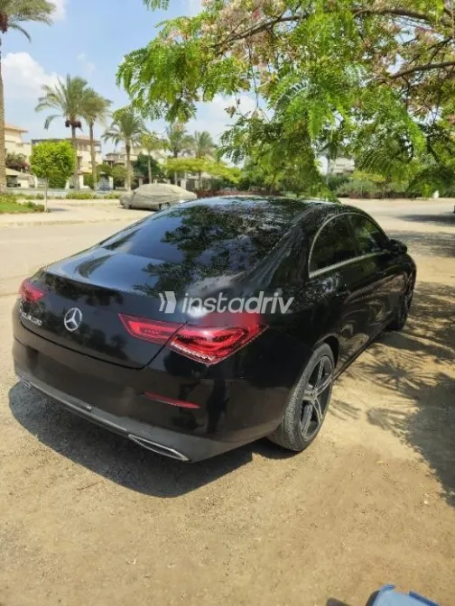 Mercedes CLA 200 2020 Black Used for Sale - 4