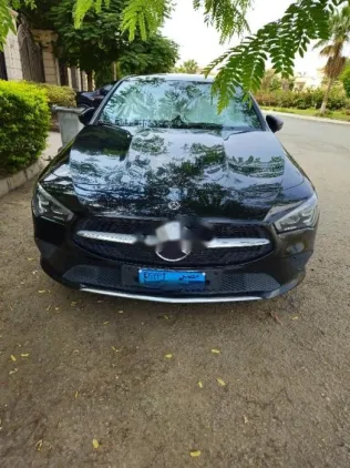 مرسيدس CLA 200 2020 أسود مستعملة للبيع