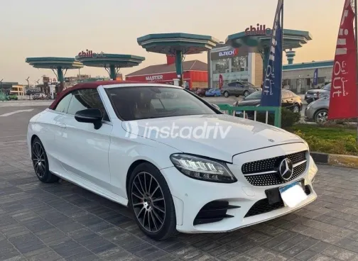 Mercedes C 300 2020 White Used for Sale - 2