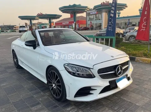 Mercedes C 300 2020 White Used for Sale - 3