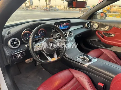 Mercedes C 300 2020 White Used for Sale - 5