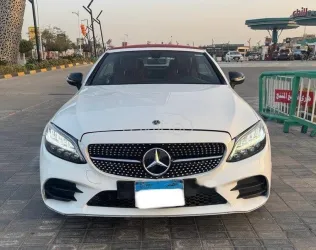 Mercedes C 300 2020 White Used for Sale