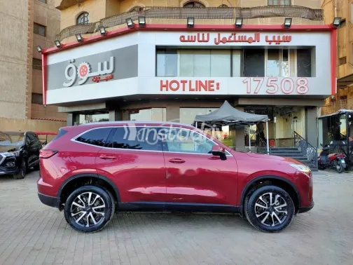 هافال H6 2022 أحمر غامق مستعملة للبيع - 3