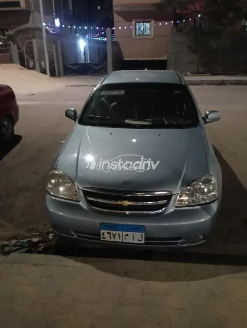 Chevrolet Optra 2009 Cyan Used for Sale - 1