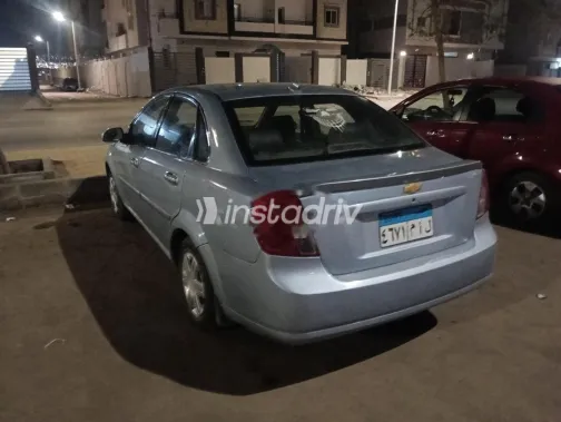 Chevrolet Optra 2009 Cyan Used for Sale - 3