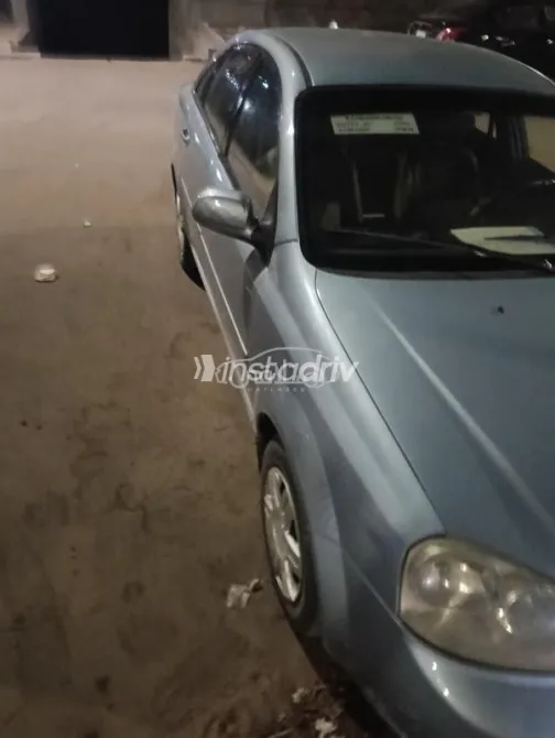 Chevrolet Optra 2009 Cyan Used for Sale - 5