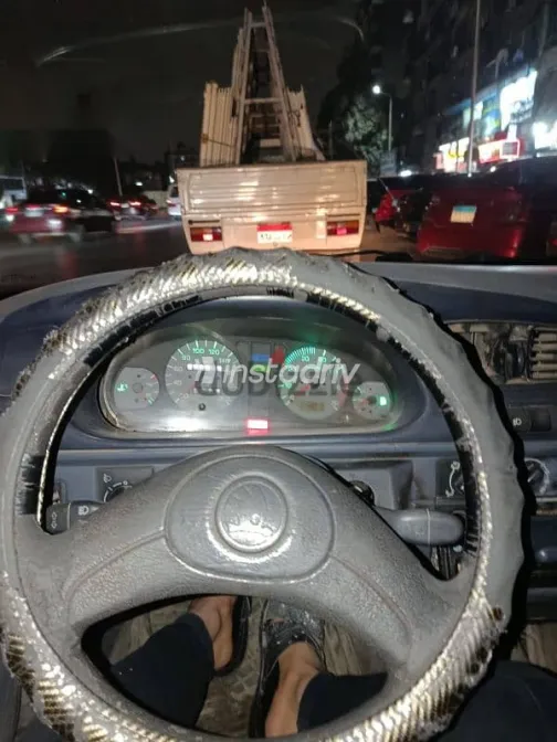 سكودا فيليشيا 1996 أبيض مستعملة للبيع - 2