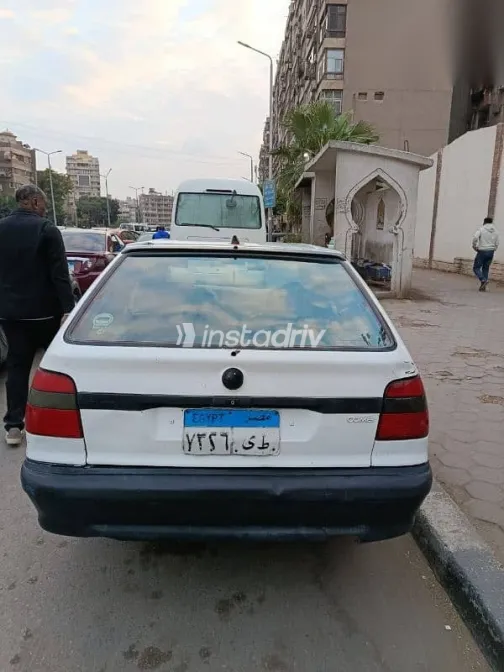 سكودا فيليشيا 1996 أبيض مستعملة للبيع - 4