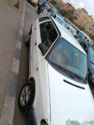 سكودا فيليشيا 1996 أبيض مستعملة للبيع